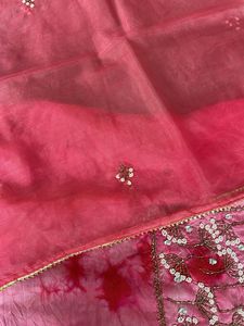 Pink Embroidered Kurta Set