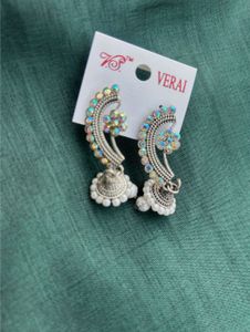 oxidised earrings