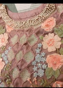 Full Moti work Pakistani suit