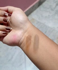 Pose HD Bronzer Duo in Shade Cinnamon|Terracotta