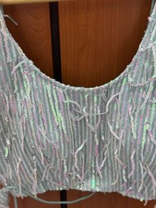 Party Wear Blouse Sequence