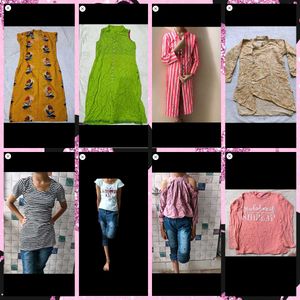 Mix Top And Kurti
