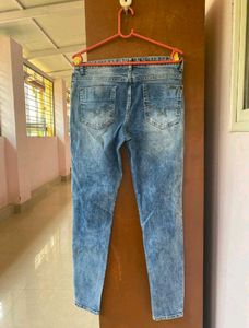 Classic Blue Denim Jeans