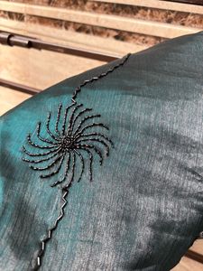 Jimmy Choo Saree Peacock Green