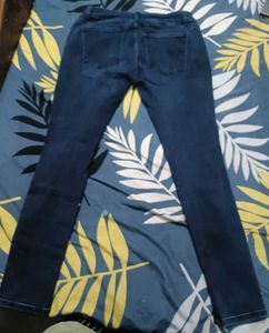 Dark Wash Denim Jeans