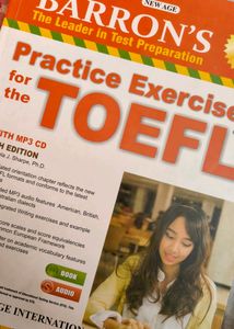 Barron's TOEFL Practice Book