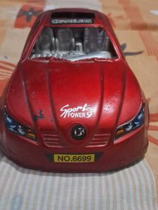 Red Toy Car