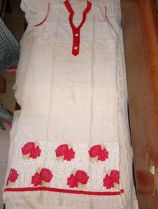 Elegant White Kurta