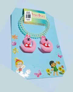 Cute Handmade Bracelet Cum Hairband