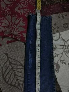 Premium Denim Pant Stretchable (Feather Ankle)