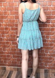 Floral Mini Dress