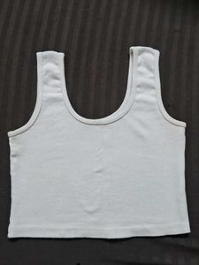 White Tank Top