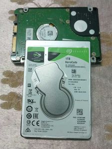 Two Internal Hard Drives - Samsung &amp; Seagate