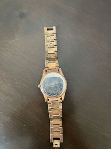 Elegant Gold-Tone Watch