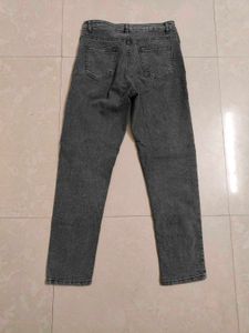 Women Trendy Grey Denim Jeans