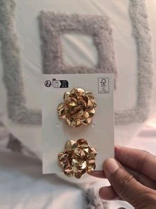 Rose Gold Earrings