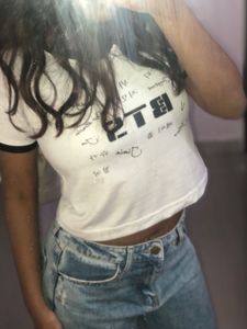 Bts Crop Top 🫶🏻