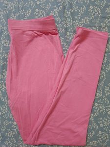 Max Pink Ankle Length Leggings