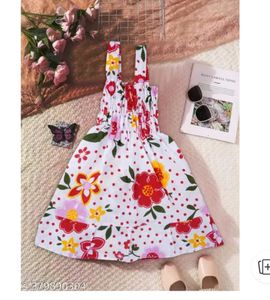 Cute Floral Baby Dresses (Set of 4)