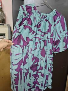 Floral Print Top