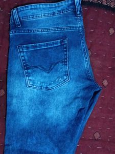 Ripped Blue Jeans