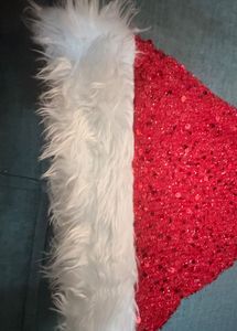 Christmas Stocking And Santa Cap/hat