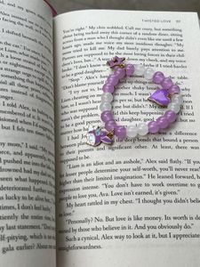 Purple Sanrio MY Melody Bracelet 🔮🫶🏻