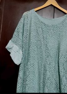 Light Green Top For 46 Bust