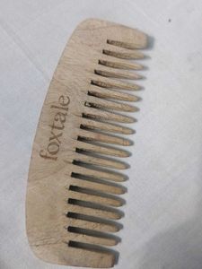 Foxtale Wooden Comb