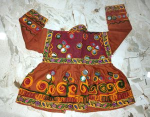 Navratri Keryu Set For Little Kid