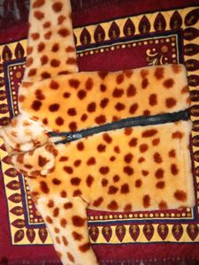 Funky Animal Print Jacket