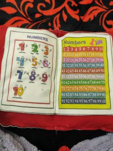 ABC pillow Book Soft Toy