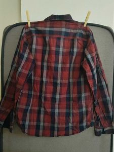 Red &amp; Blue Plaid Shirt