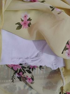 Floral Yellow Top