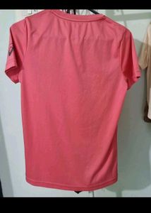 Pink Graphic T-Shirt