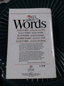 All About Words