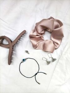 Desi Girl Accessories Combo 🌷🕊🐚✨