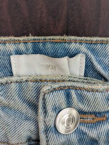 Light Wash Denim Jeans