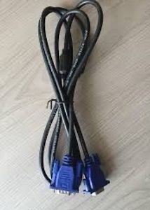 VGI Cable. Posh Male to Male VGA Cable 1.5 Meter, Support PC/Monitor/LCD/LED, Plasma, Projector, TFT. VGA to VGA Converter Adapter Cable