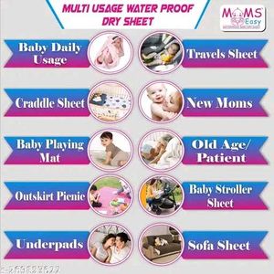 New Born Baby Mat Waterproof