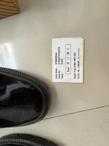 El Paso Black Platform Boots