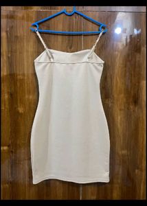 Sexy Bodycon With Chain Straps