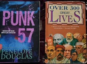 Book Bundle: Punk 57 & Great Lives
