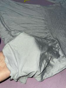 Bell Sleeve Off-Shoulder Top