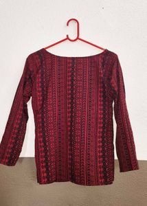 Stylish Maroon Top