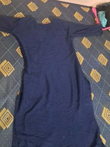 Elegant Blue Kurta
