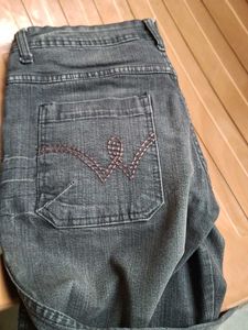 Black Denim Jeans