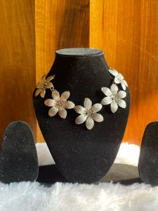 Floral Statement Necklace