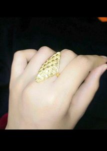 Statement Gold Ring For Women ❤️