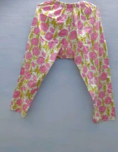 Floral Pajama Set